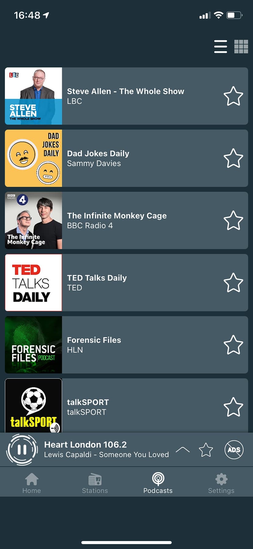 British FM Radio - Live Player screenshot 4 - screenshot