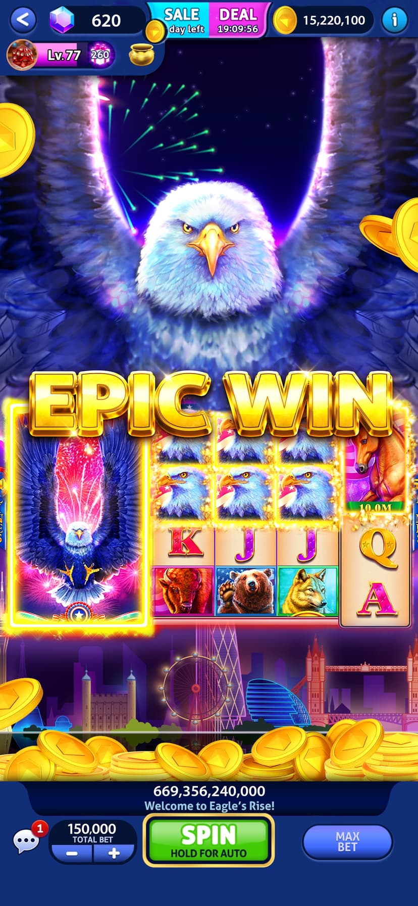 Cash Billionaire casino games screenshot 2 - screenshot