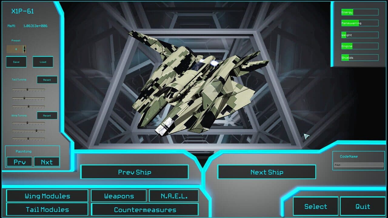 Null - screenshot