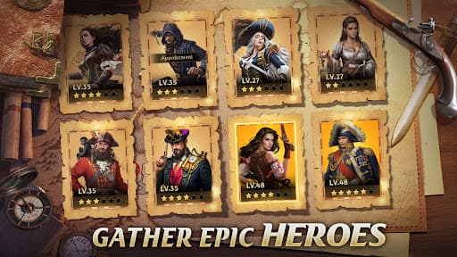 Guns of Glory: Lost Island screenshot 17 - screenshot