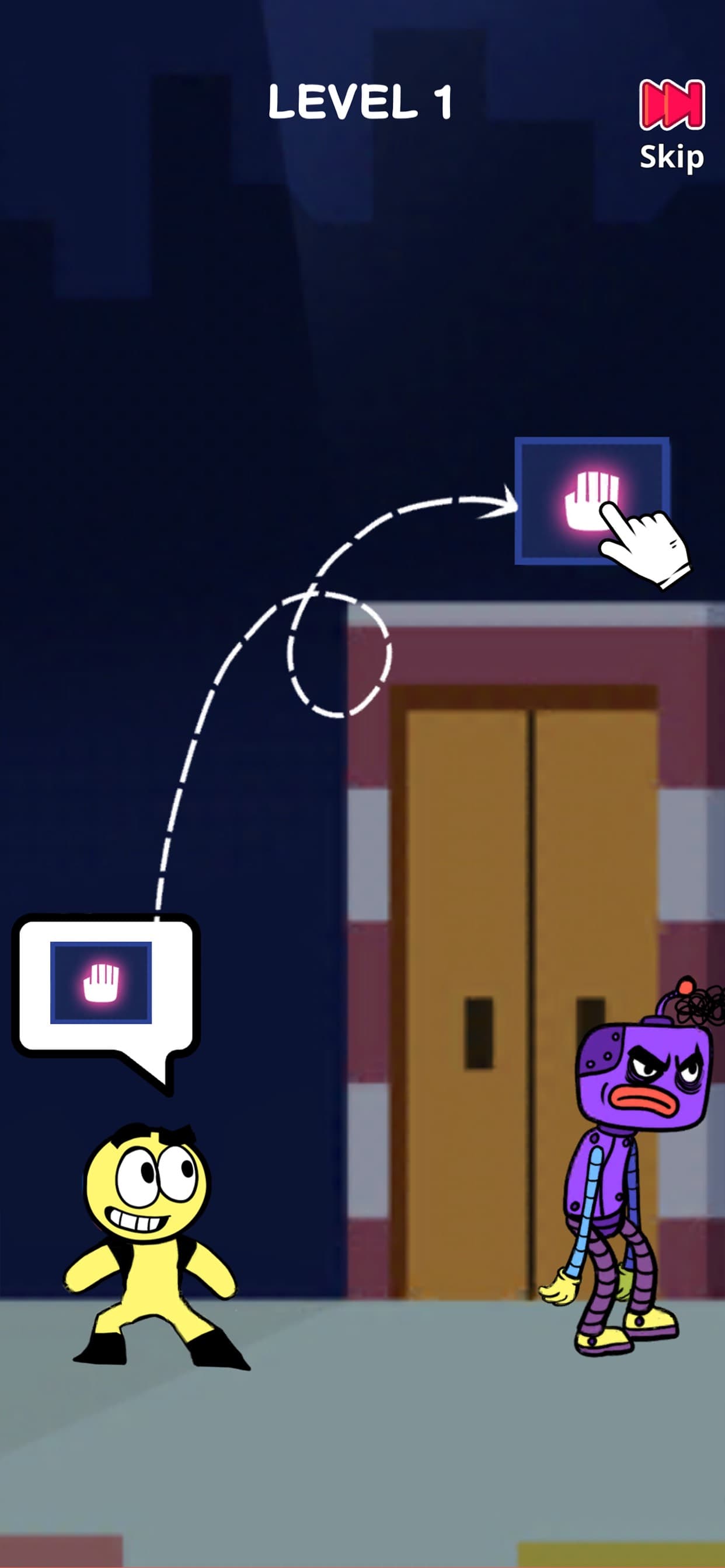 Blue Monster - Rescue Game screenshot 2 - screenshot