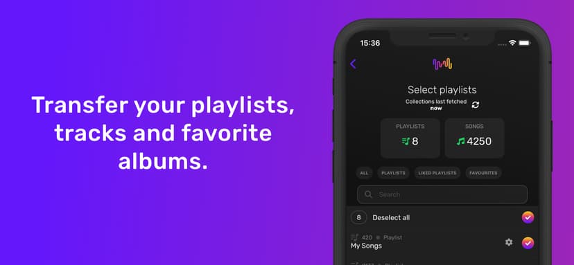 FreeYourMusic screenshot 1 - screenshot