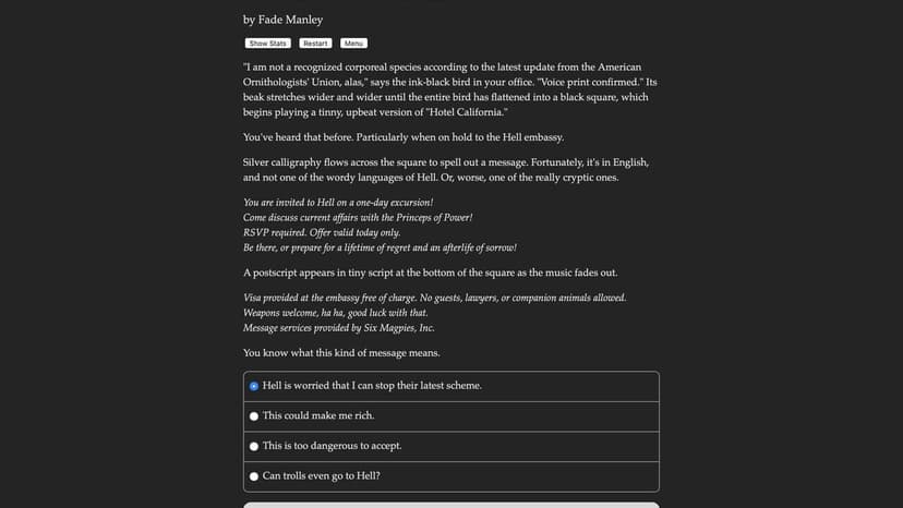 Null - screenshot