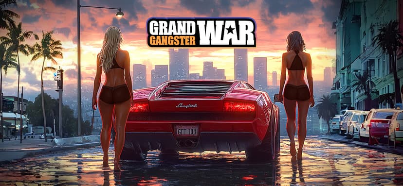 Grand Gangster War screenshot 1 - screenshot
