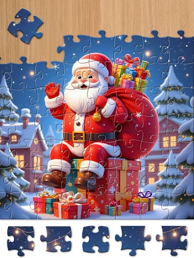 Christmas Jigsaw Puzzle Games screenshot 15 - screenshot