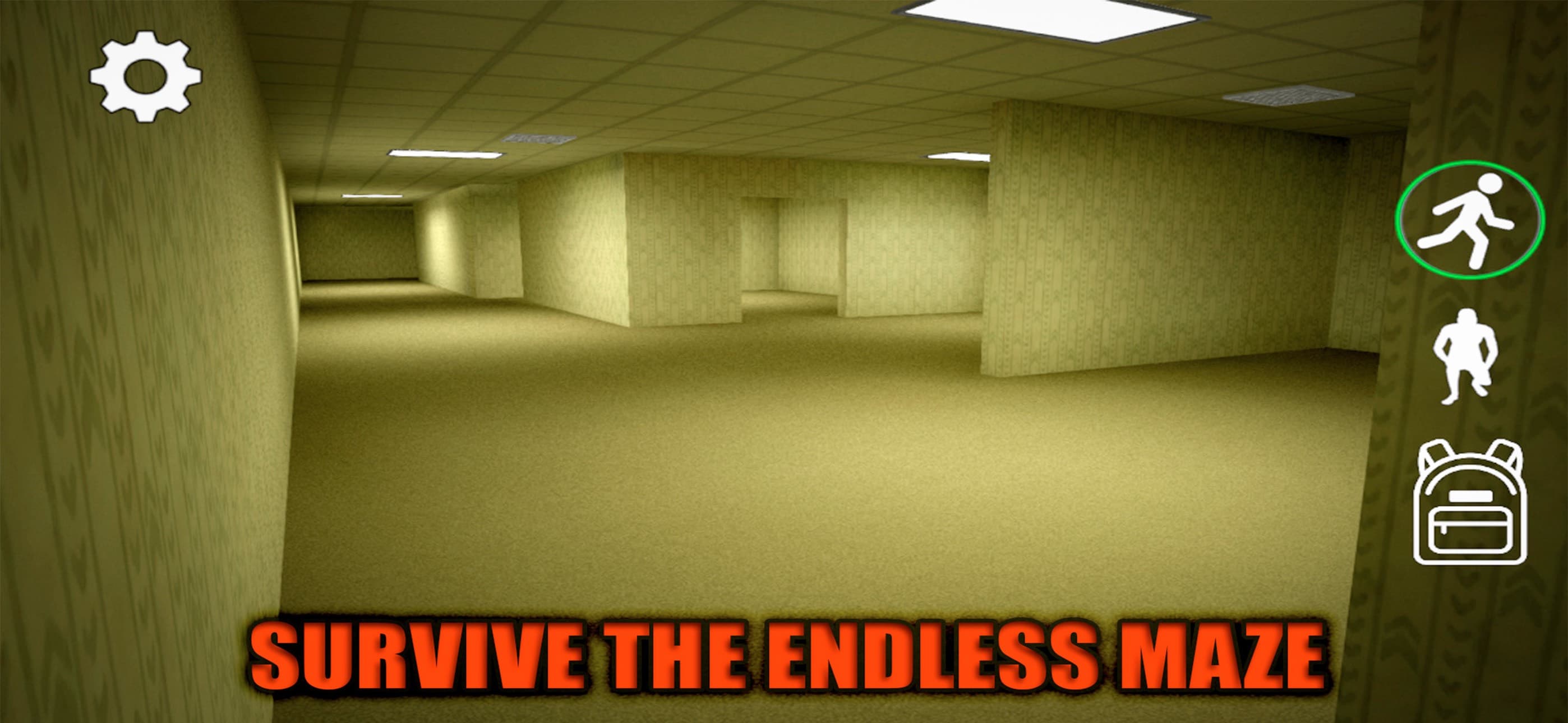 Backrooms Descent: Horror Game screenshot 2 - screenshot