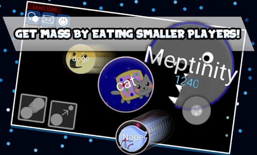 Nebulous.io screenshot 14 - screenshot
