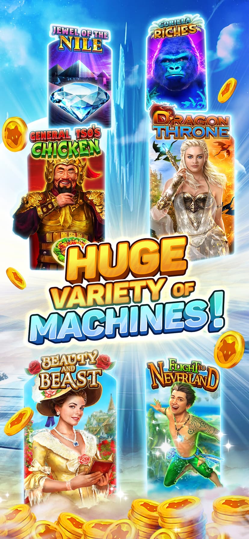 Buffalo Bonus Casino screenshot 1 - screenshot