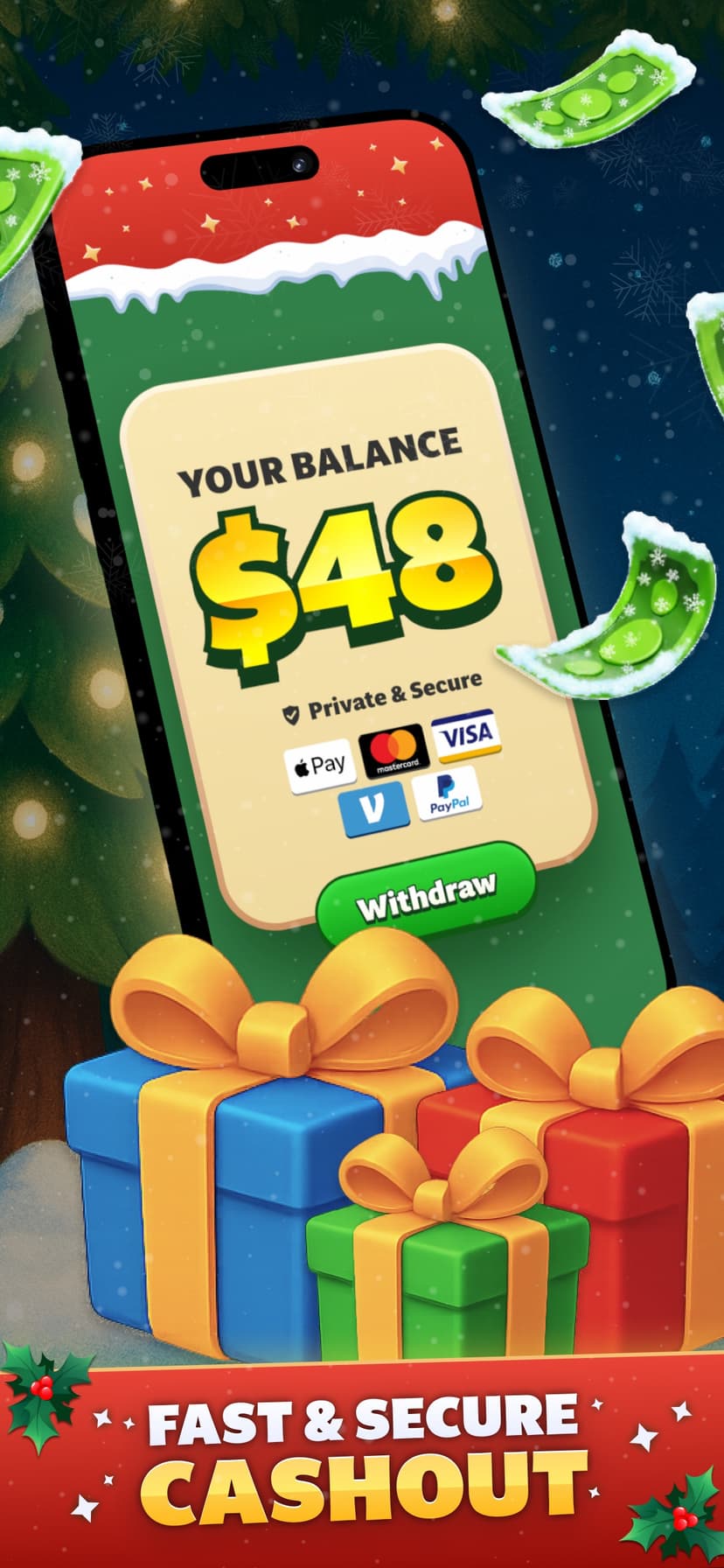 Solitaire - Win Cash screenshot 2 - screenshot