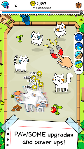Cat Evolution: Merge Animals screenshot 8 - screenshot