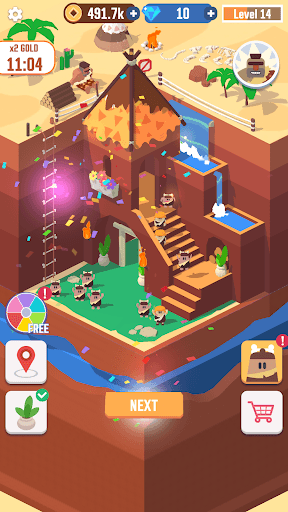 Idle Digging screenshot 3 - screenshot