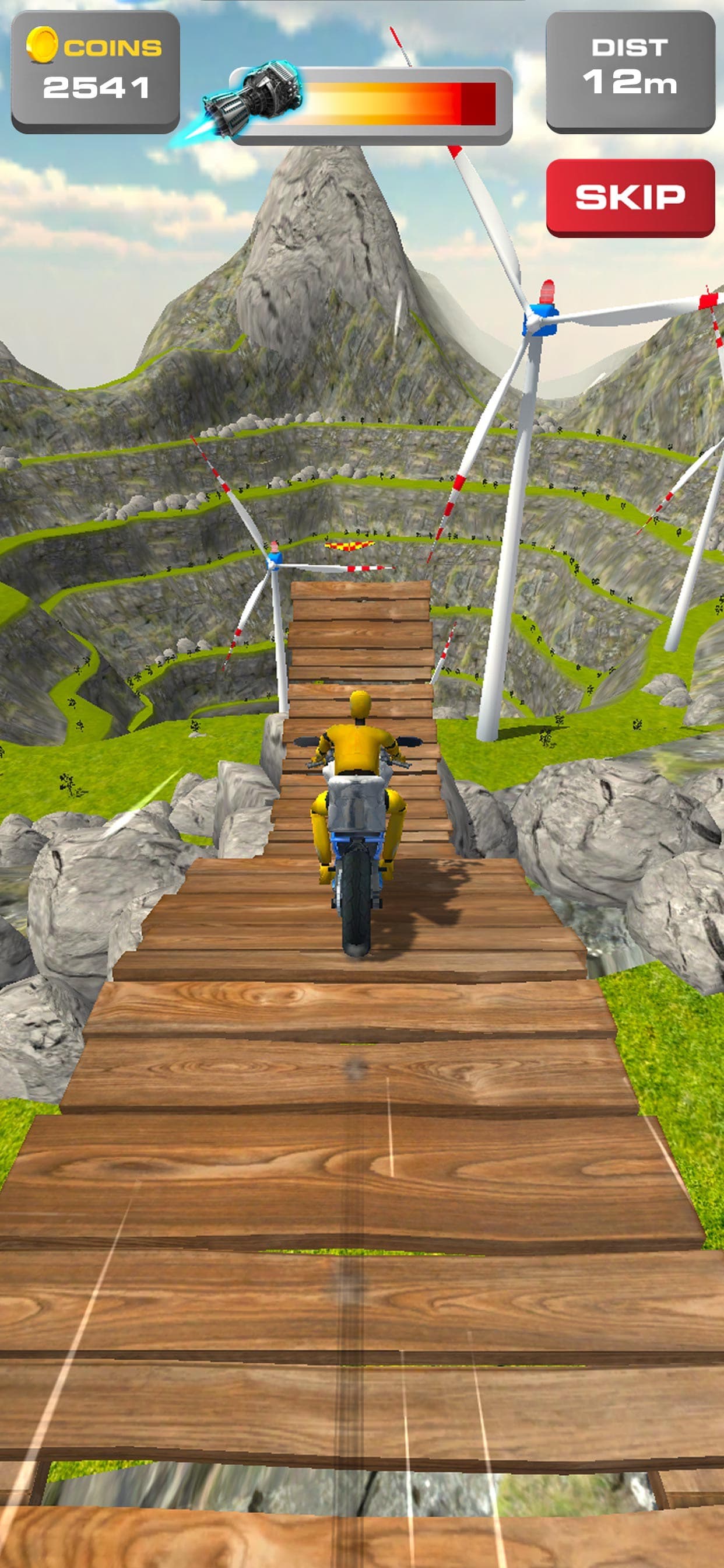 Draw Ramp Jumping! screenshot 7 - screenshot