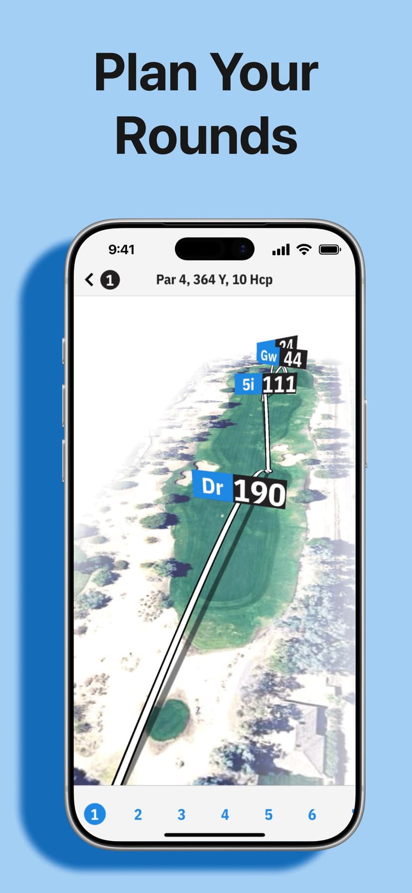 Golfshot Golf GPS Range Finder screenshot 8 - screenshot