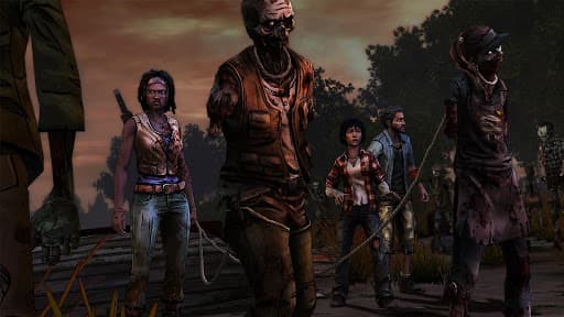 The Walking Dead: Michonne screenshot 9 - screenshot