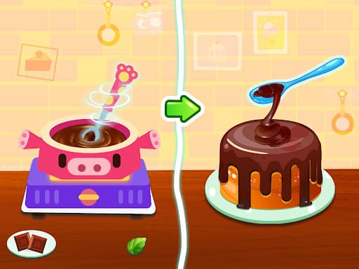 Kids Baking Games: Cake Maker screenshot 14 - screenshot