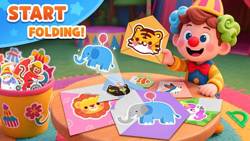 Folding Fun:Cute Folding Paper screenshot 1 - screenshot