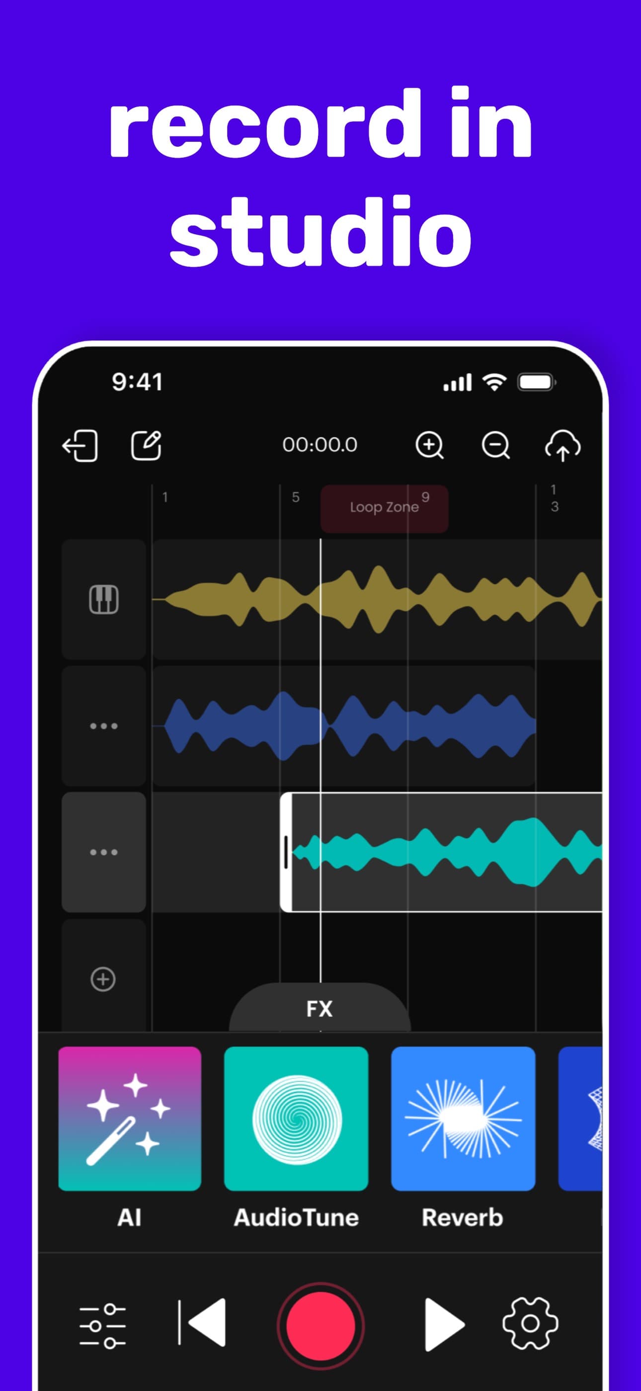 Rapchat: Music Maker Studio screenshot 2 - screenshot