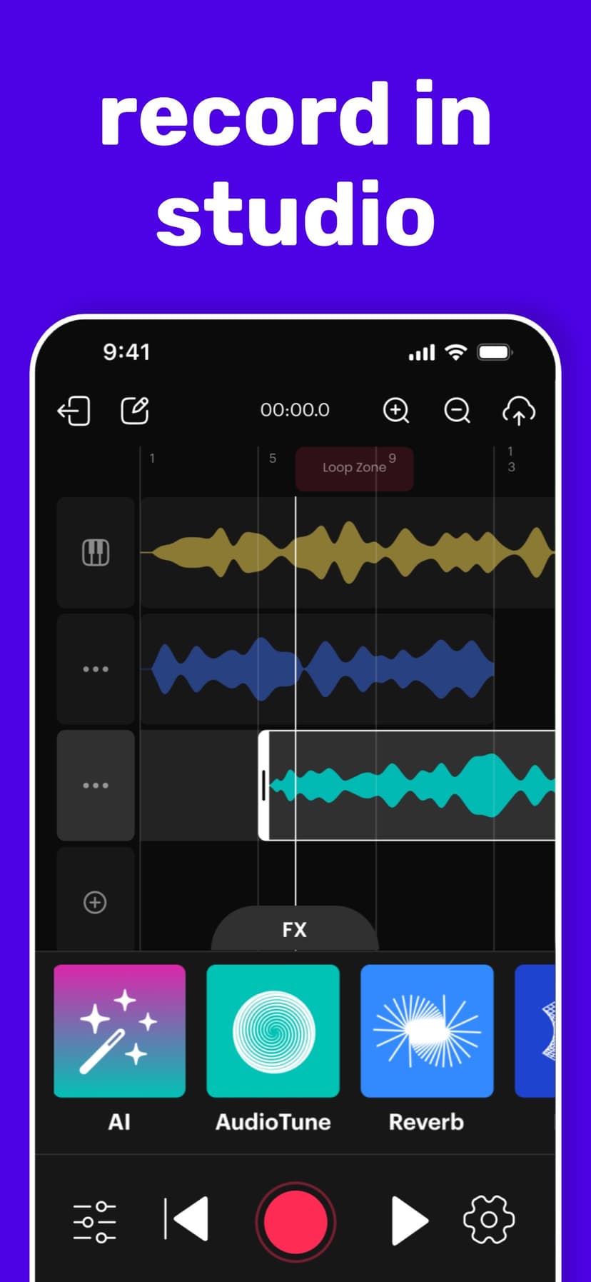 Rapchat: Music Maker Studio screenshot 2 - screenshot