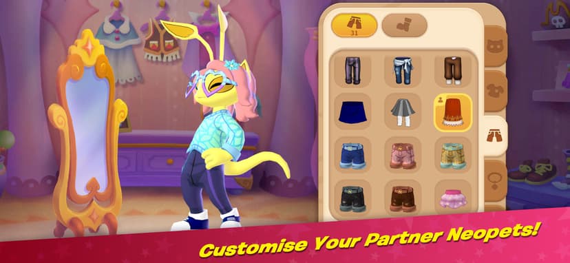 Neopets: Faerie Fragments screenshot 4 - screenshot