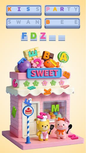 Word Screw: 3D Word Puzzle screenshot 4 - screenshot