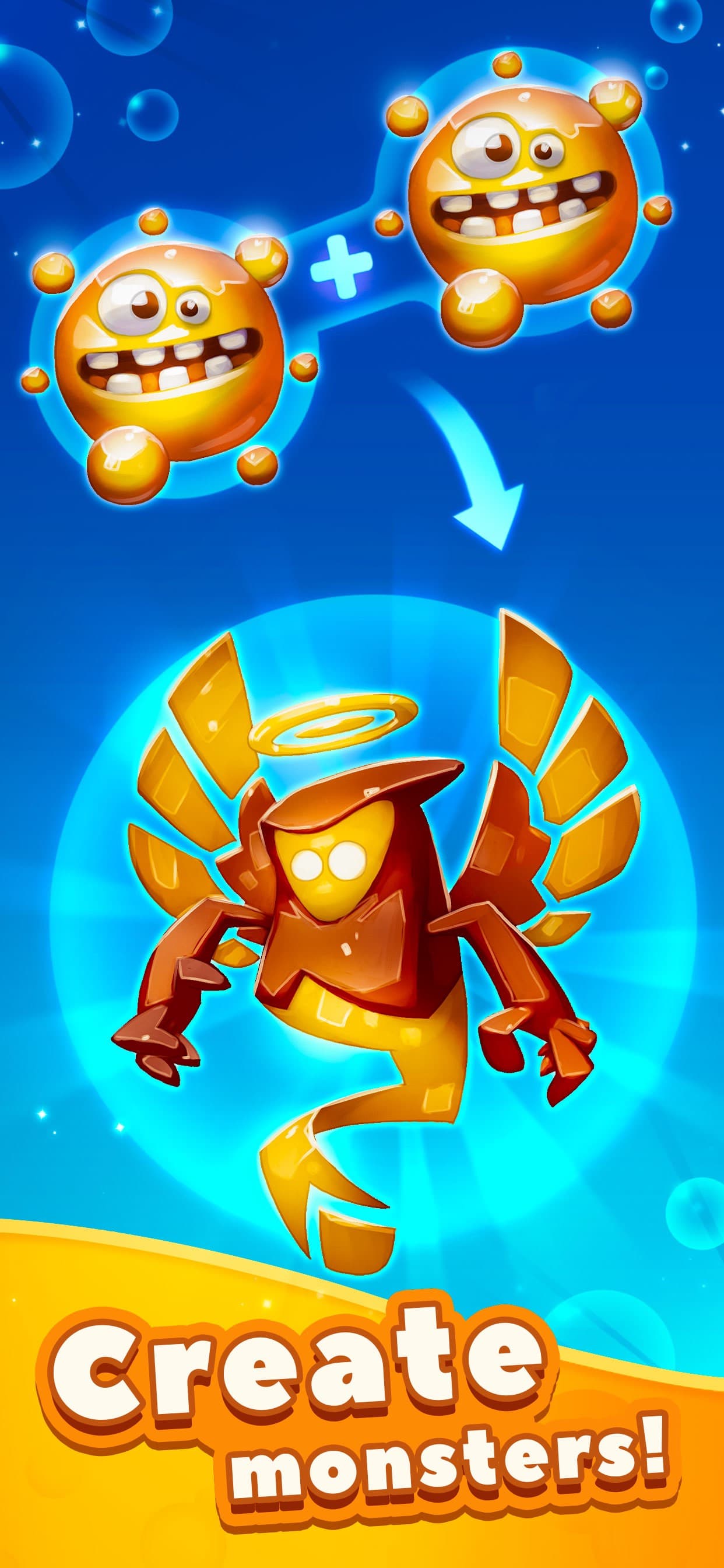 Monsters Evolution screenshot 4 - screenshot