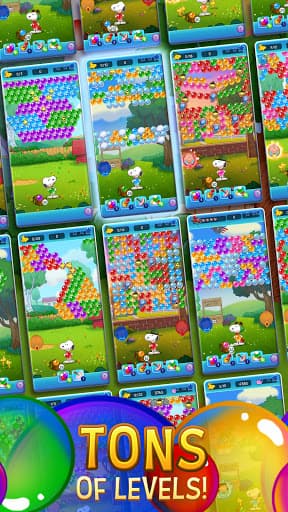 Bubble Shooter - Snoopy POP! screenshot 9 - screenshot