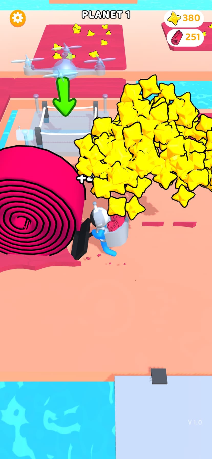 Spiral Craft 3D screenshot 2 - screenshot