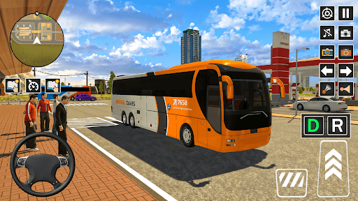 Bus Simulator: City Coach 3D screenshot 1 - screenshot
