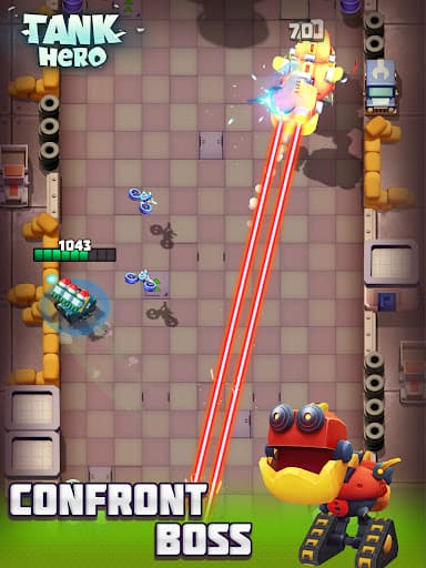 Tank Hero - Awesome tank war g screenshot 10 - screenshot