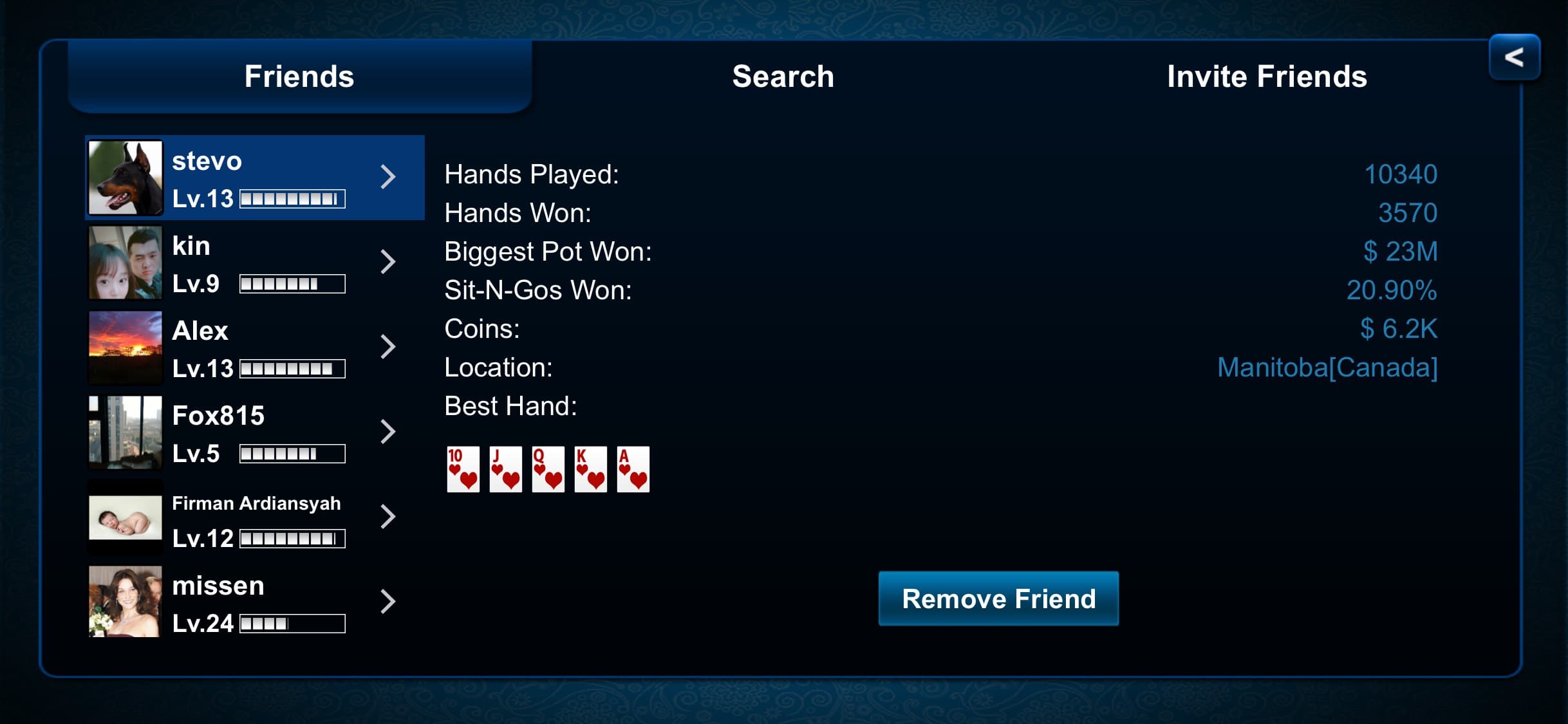 Texas Holdem Poker screenshot 4 - screenshot