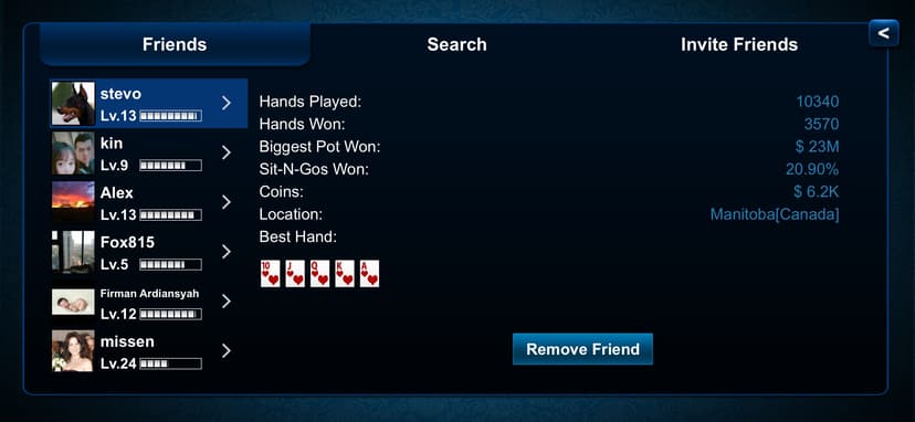 Texas Holdem Poker screenshot 4 - screenshot