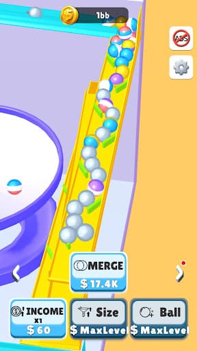 Idle Orbital Marble screenshot 2 - screenshot