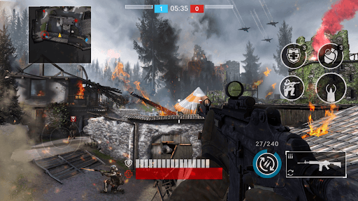 Warface GO: FPS shooting games screenshot 2 - screenshot