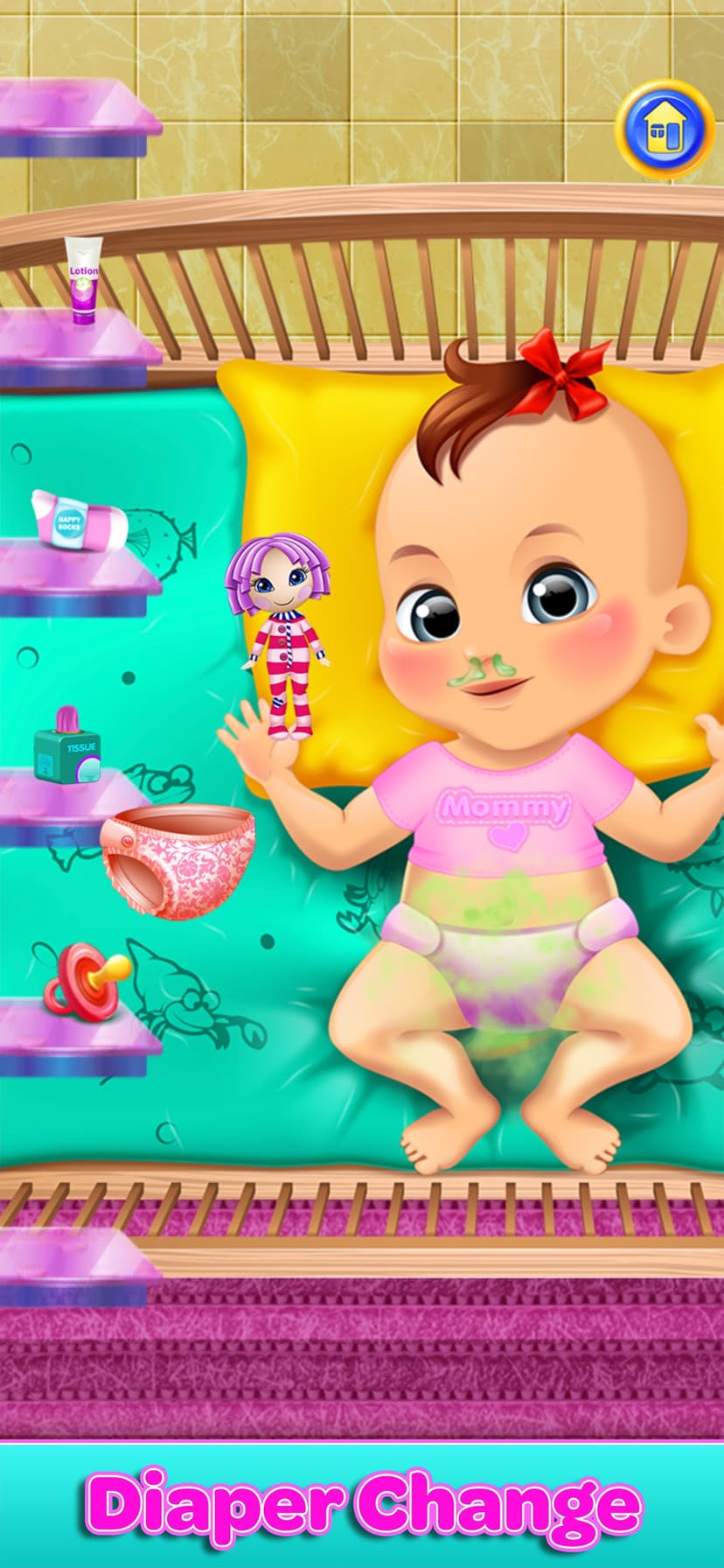 Baby Care Games & Dress Up 2 screenshot 5 - screenshot