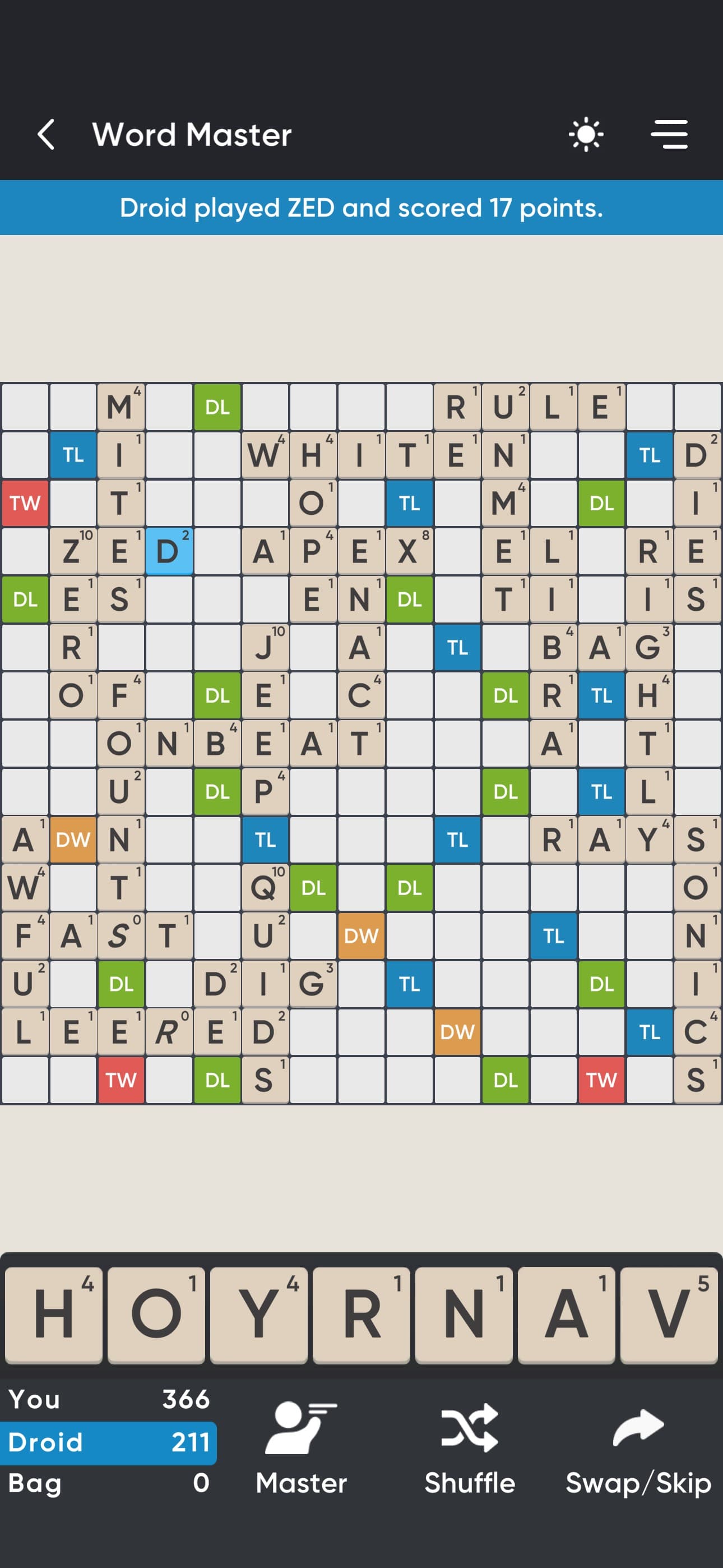 Word Master - Pro screenshot 1 - screenshot