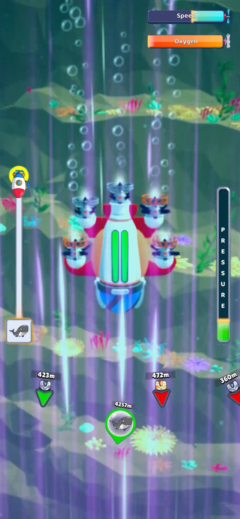 Deep Dive - Submarine Jump screenshot 3 - screenshot