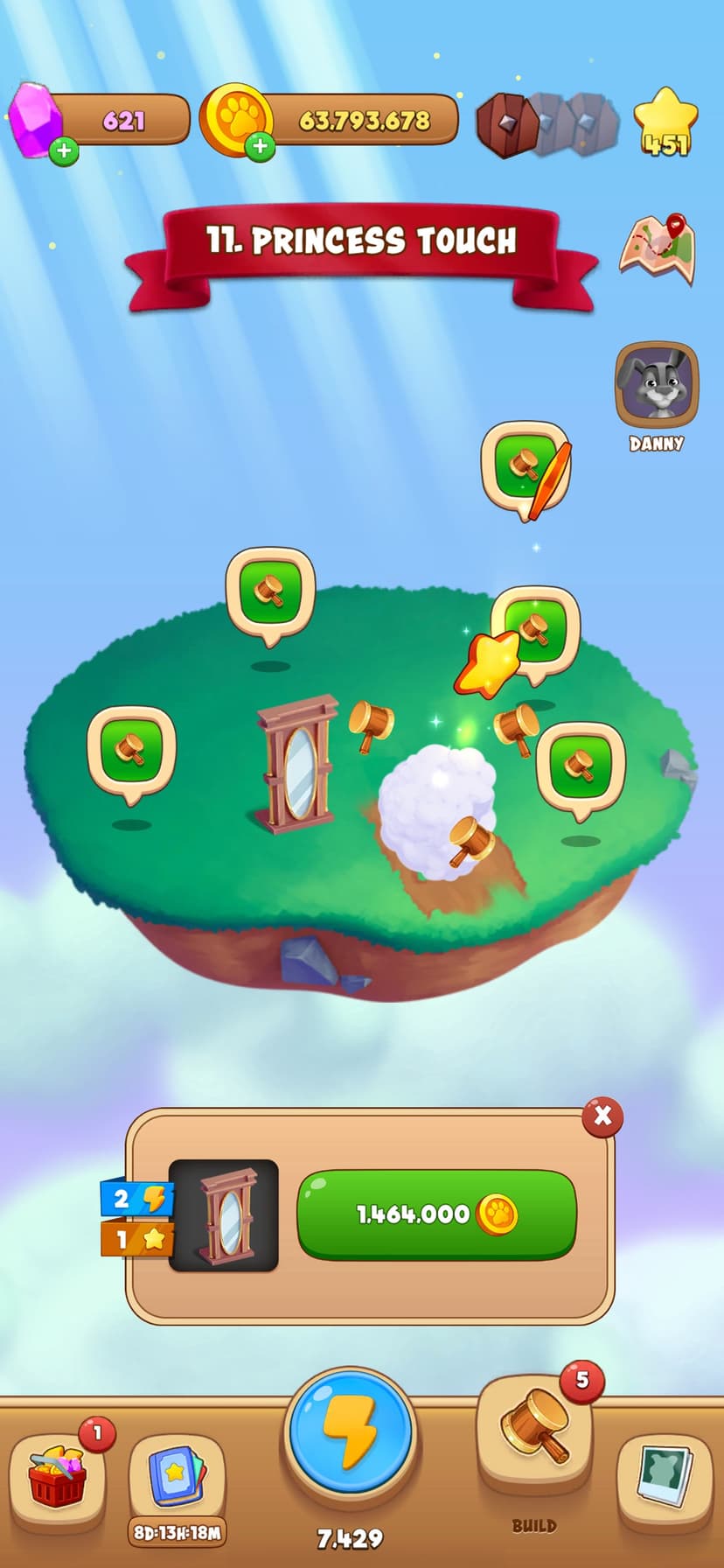 Animals & Coins Adventure Game screenshot 3 - screenshot