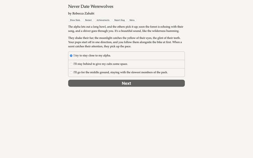 Null - screenshot