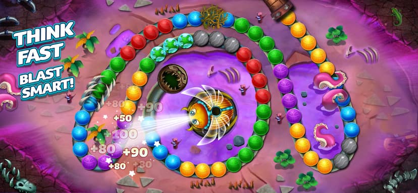 Zumball Classic - Marble Rush screenshot 2 - screenshot
