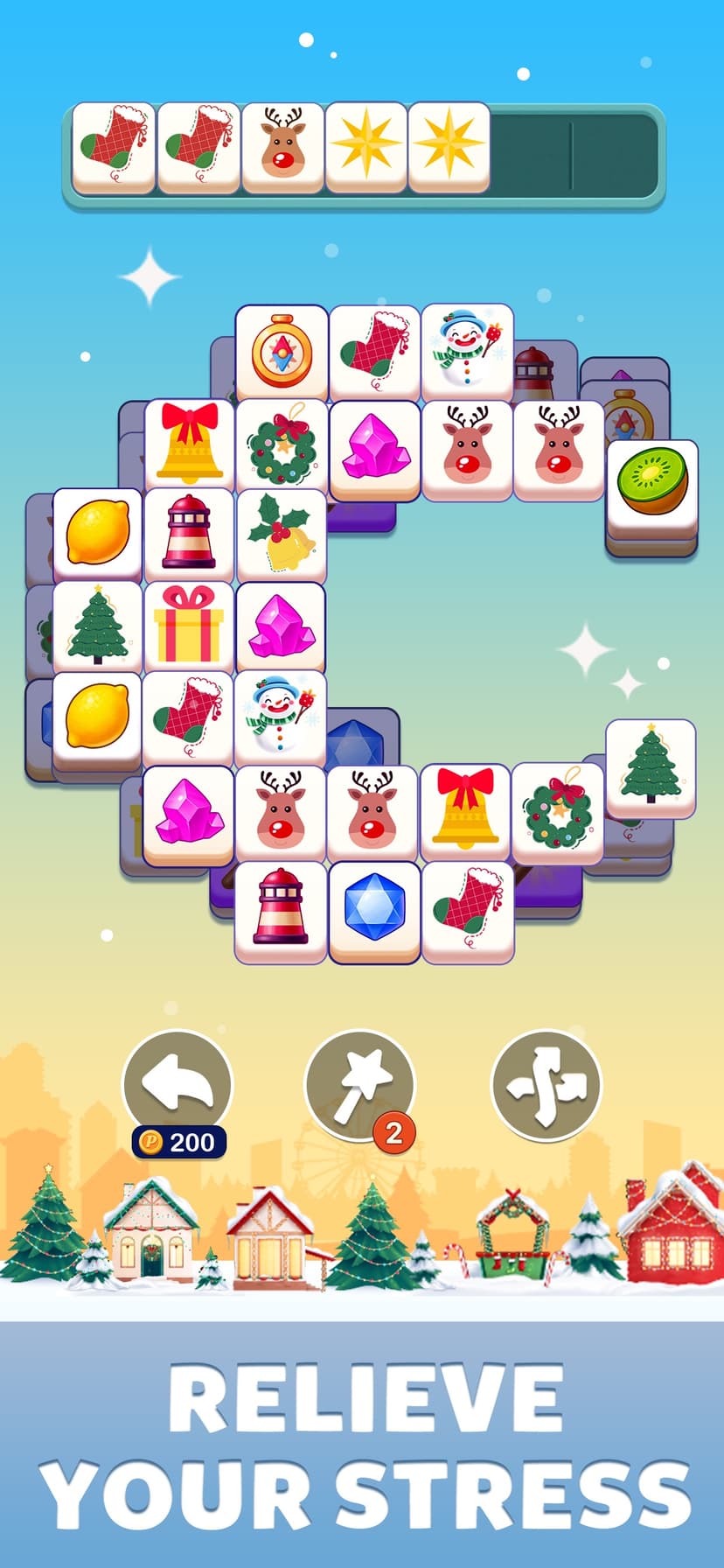 Calm Tiles: Match 3 screenshot 3 - screenshot