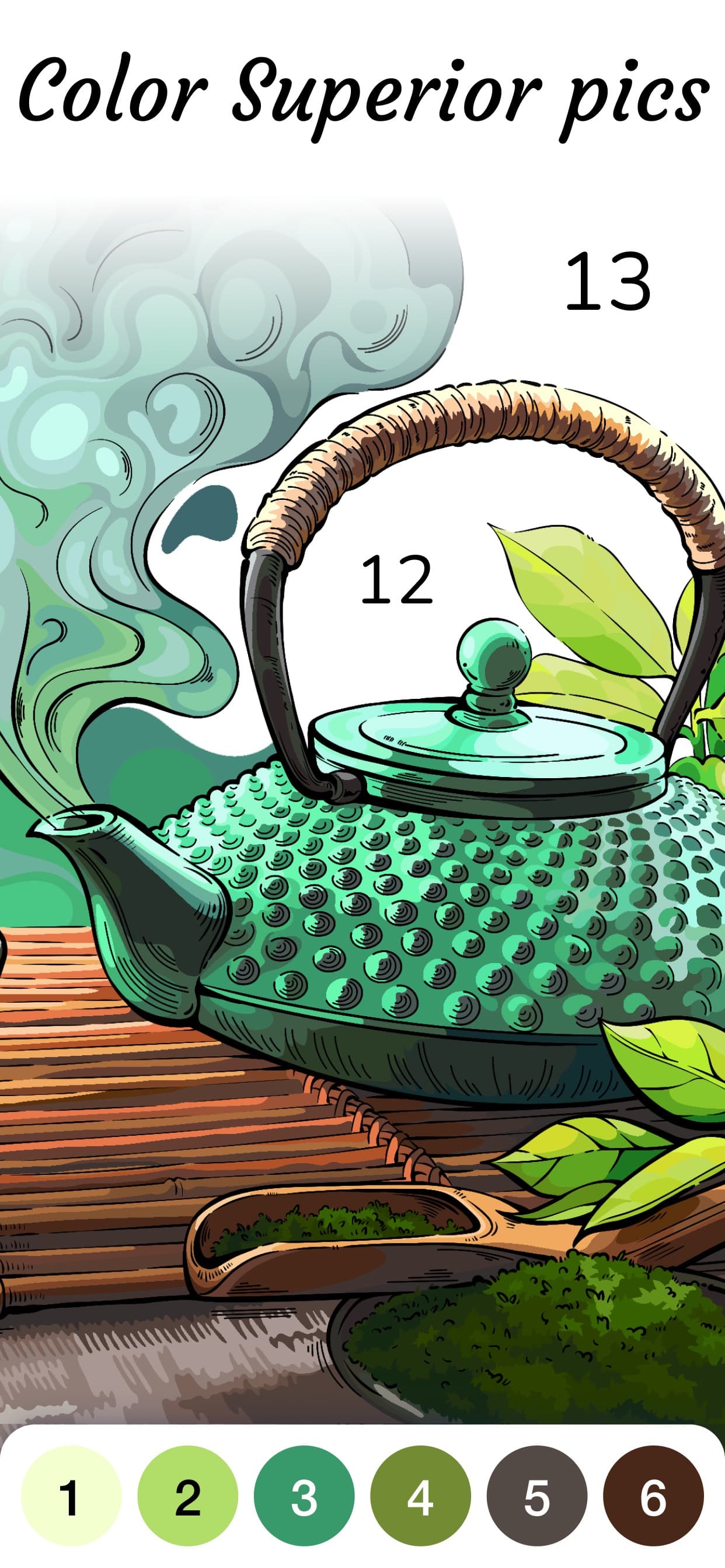 Zen Color - Color By Number screenshot 6 - screenshot