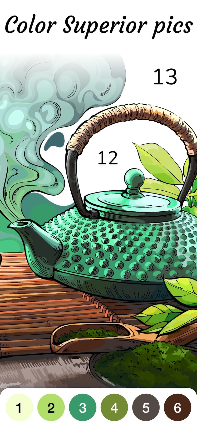 Zen Color - Color By Number screenshot 6 - screenshot
