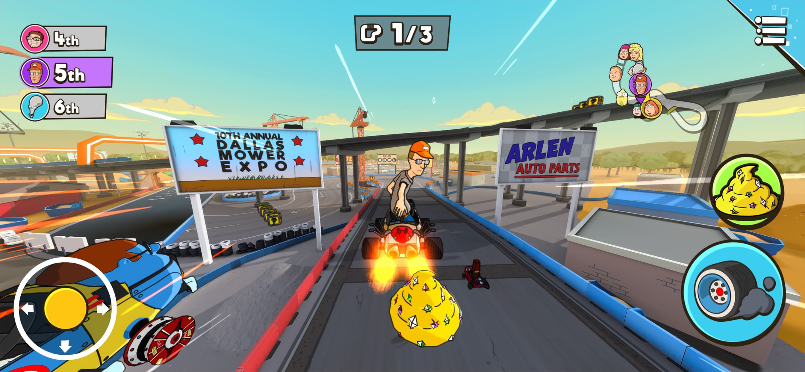 Warped Kart Racers screenshot 1 - screenshot