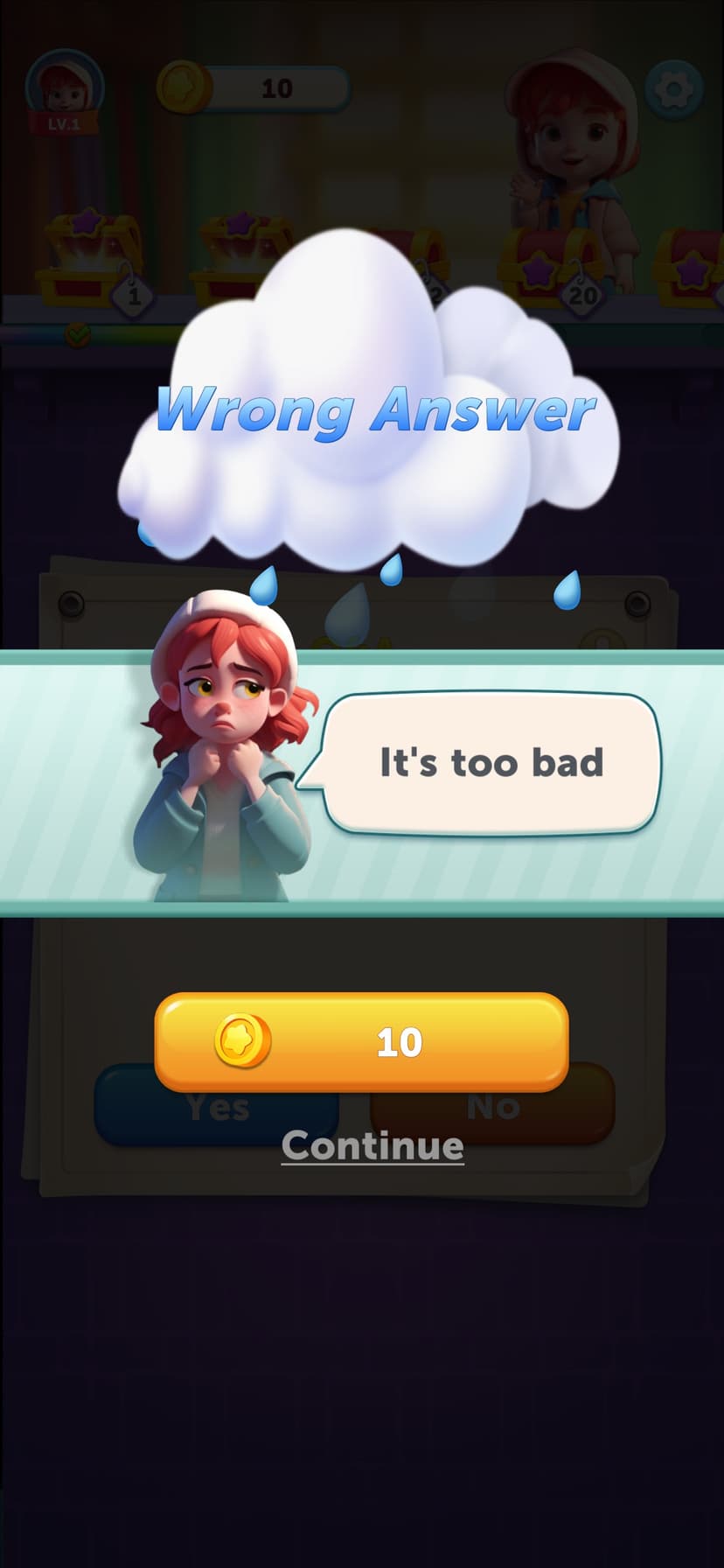 Mind Bloom-Violet Quiz screenshot 3 - screenshot