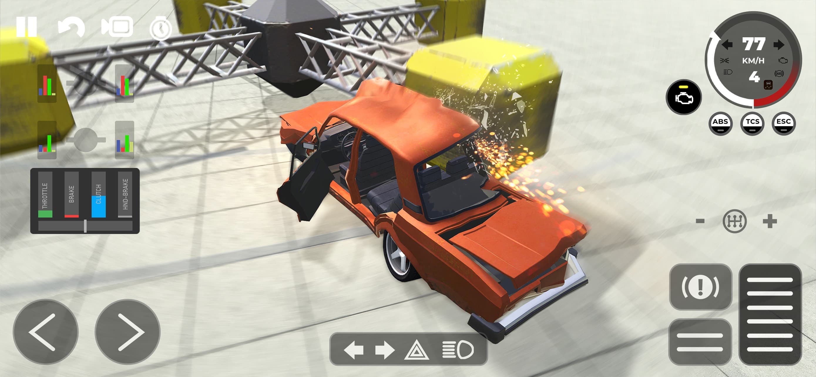Beam Drive Crashes Original 3D screenshot 1 - screenshot