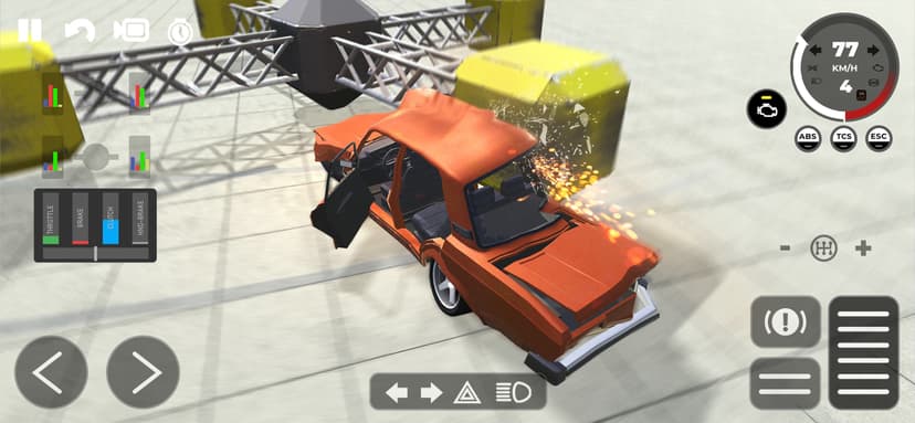 Beam Drive Crashes Original 3D screenshot 1 - screenshot