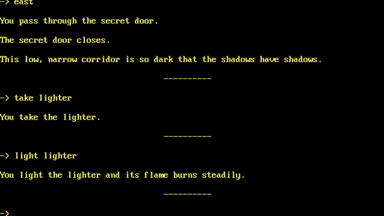Null - screenshot