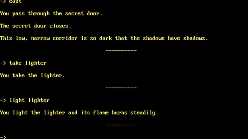 Null - screenshot