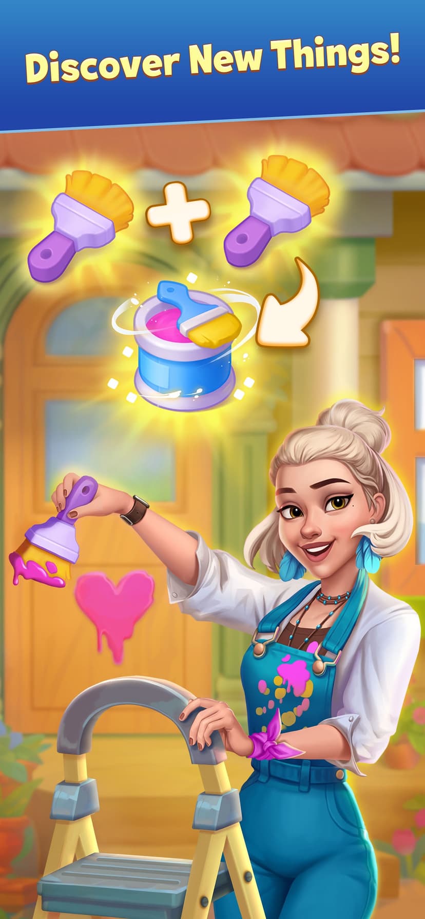 Road Trip: Merge Family Games! screenshot 6 - screenshot