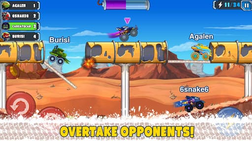 Car Eats Car Multiplayer Race screenshot 17 - screenshot